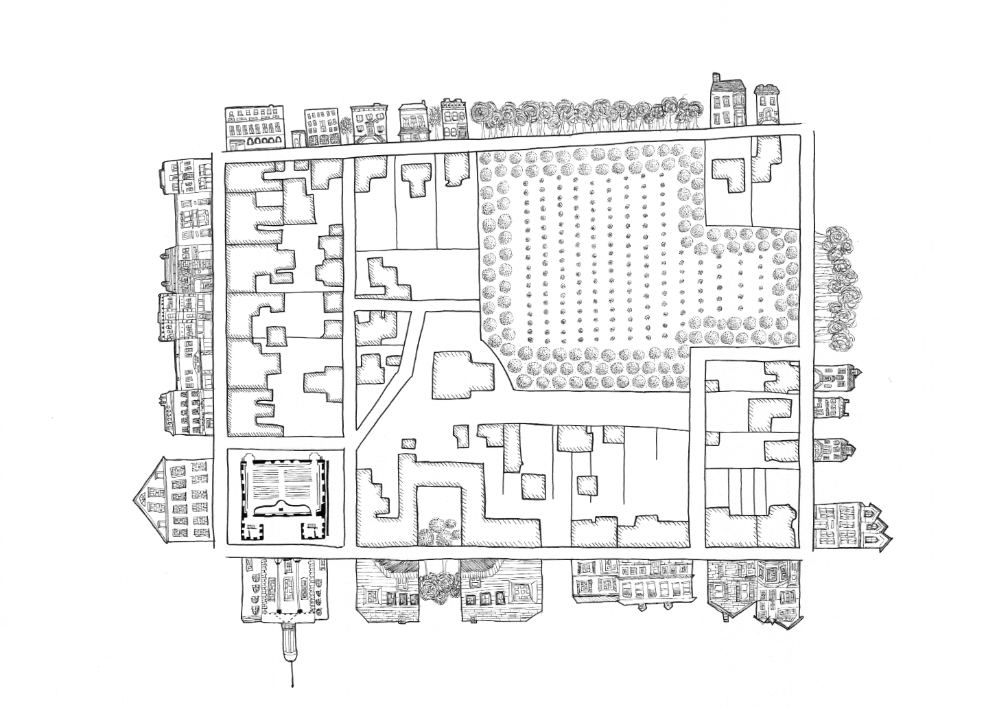 Bethlehem mapping drawing 3