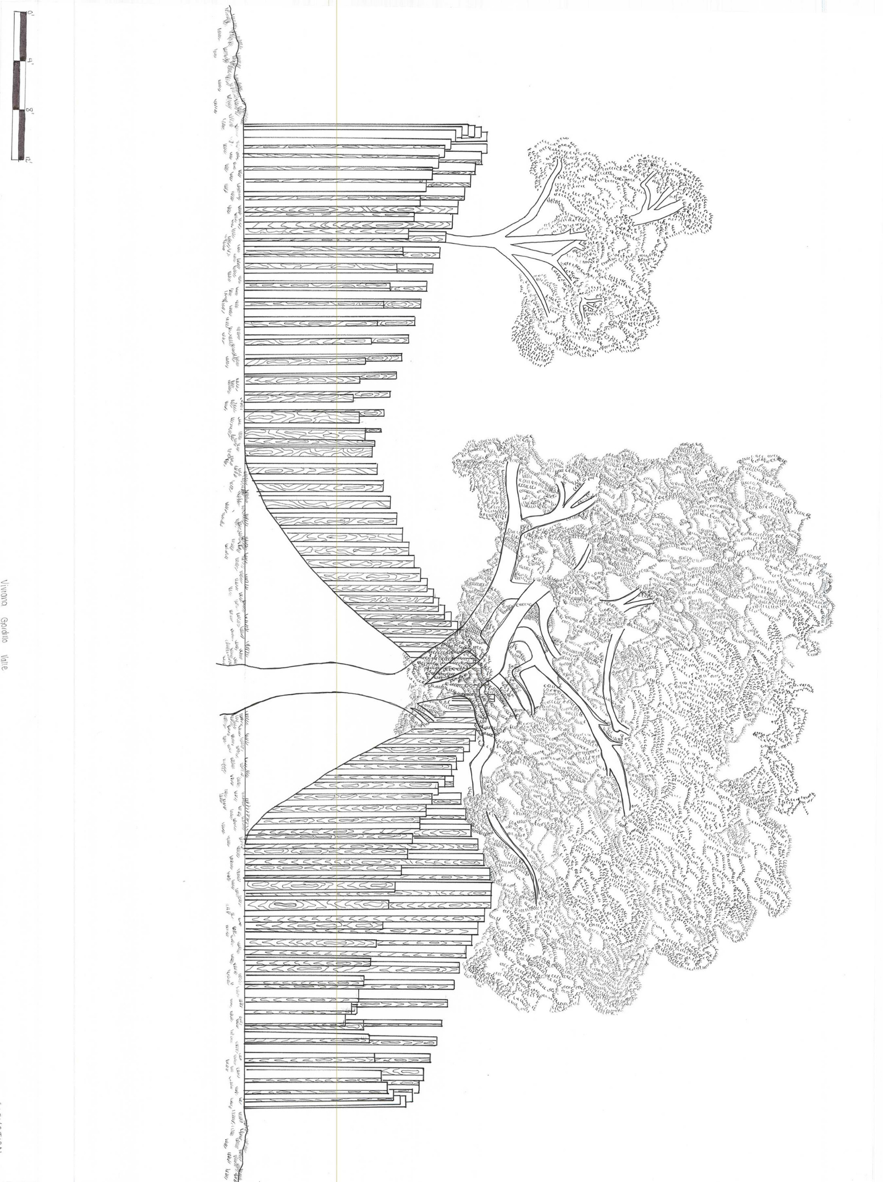 Meditation Space elevation