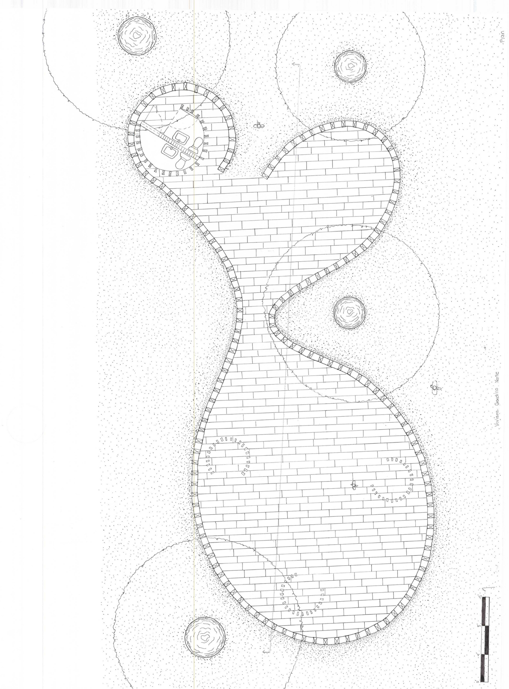 Meditation Space plan