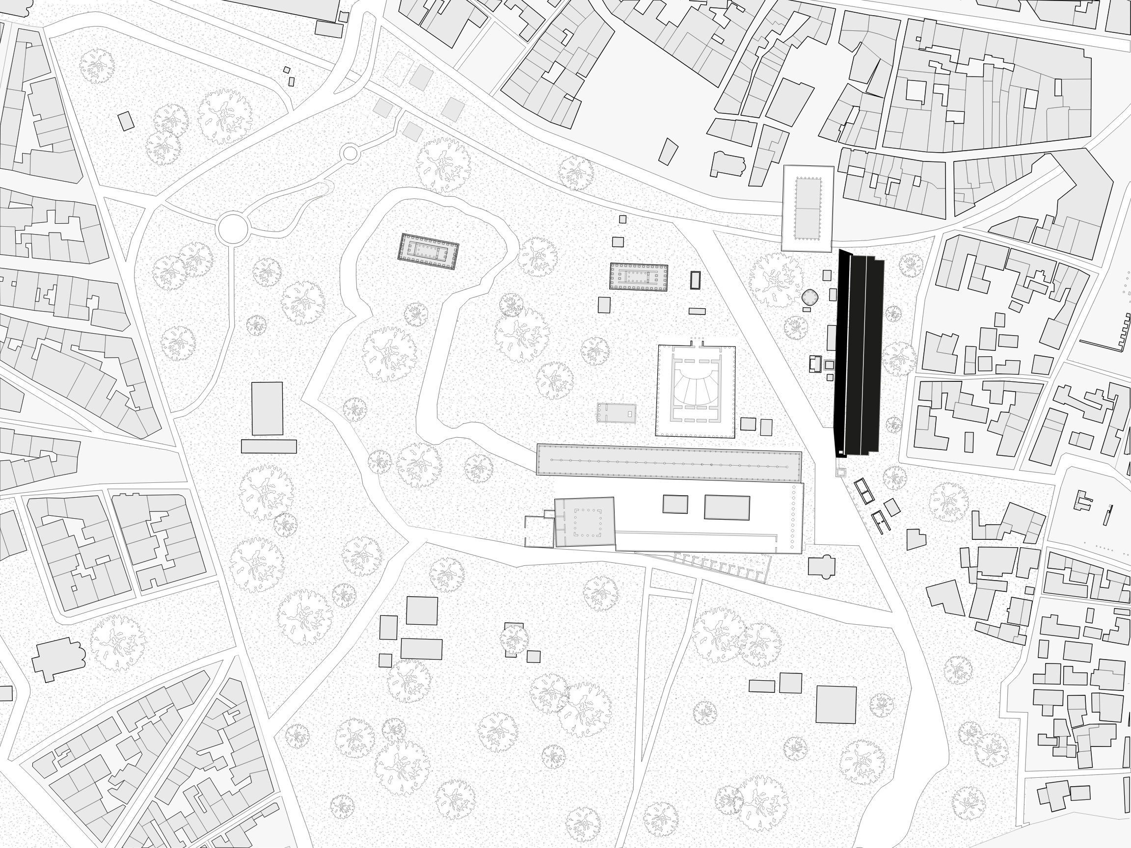 Stoa of Attalos site context