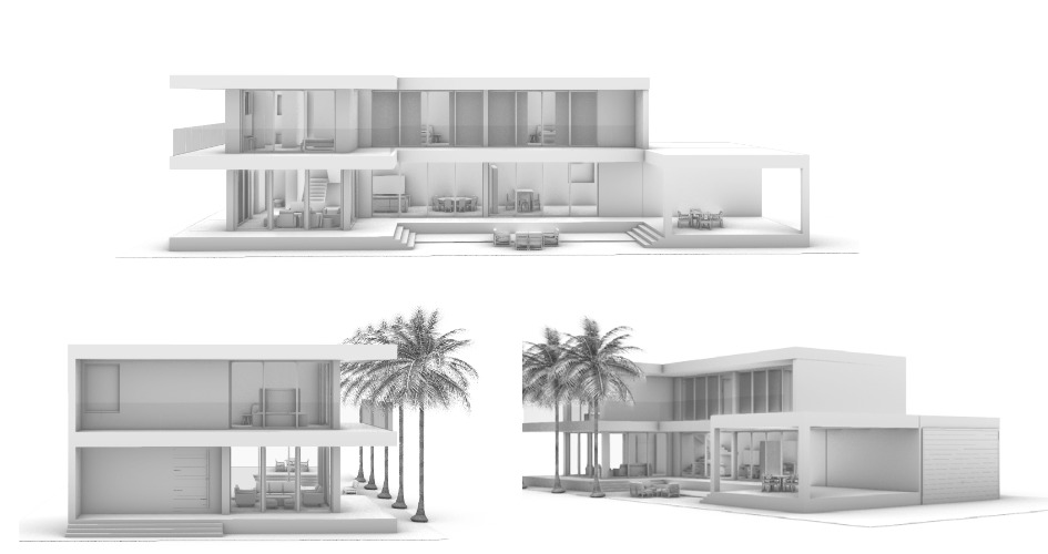 Courtyard House cover
