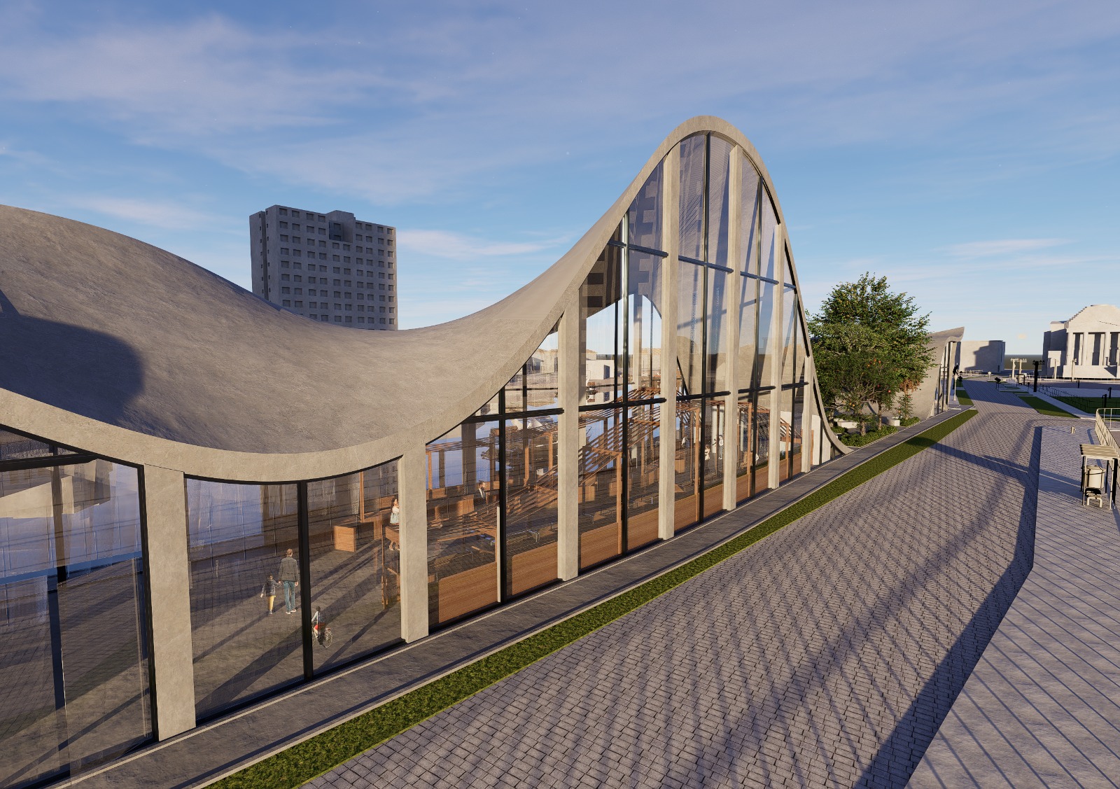 Fish Market project render 9