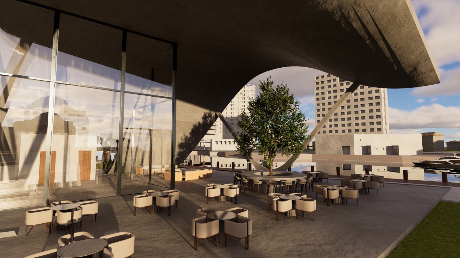 Fish Market project render 5