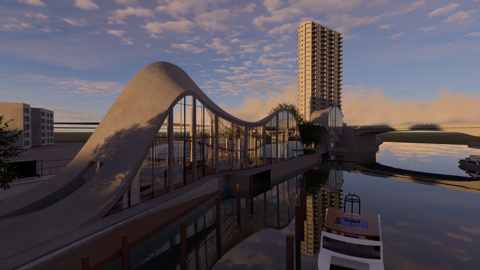 Fish Market project render 4