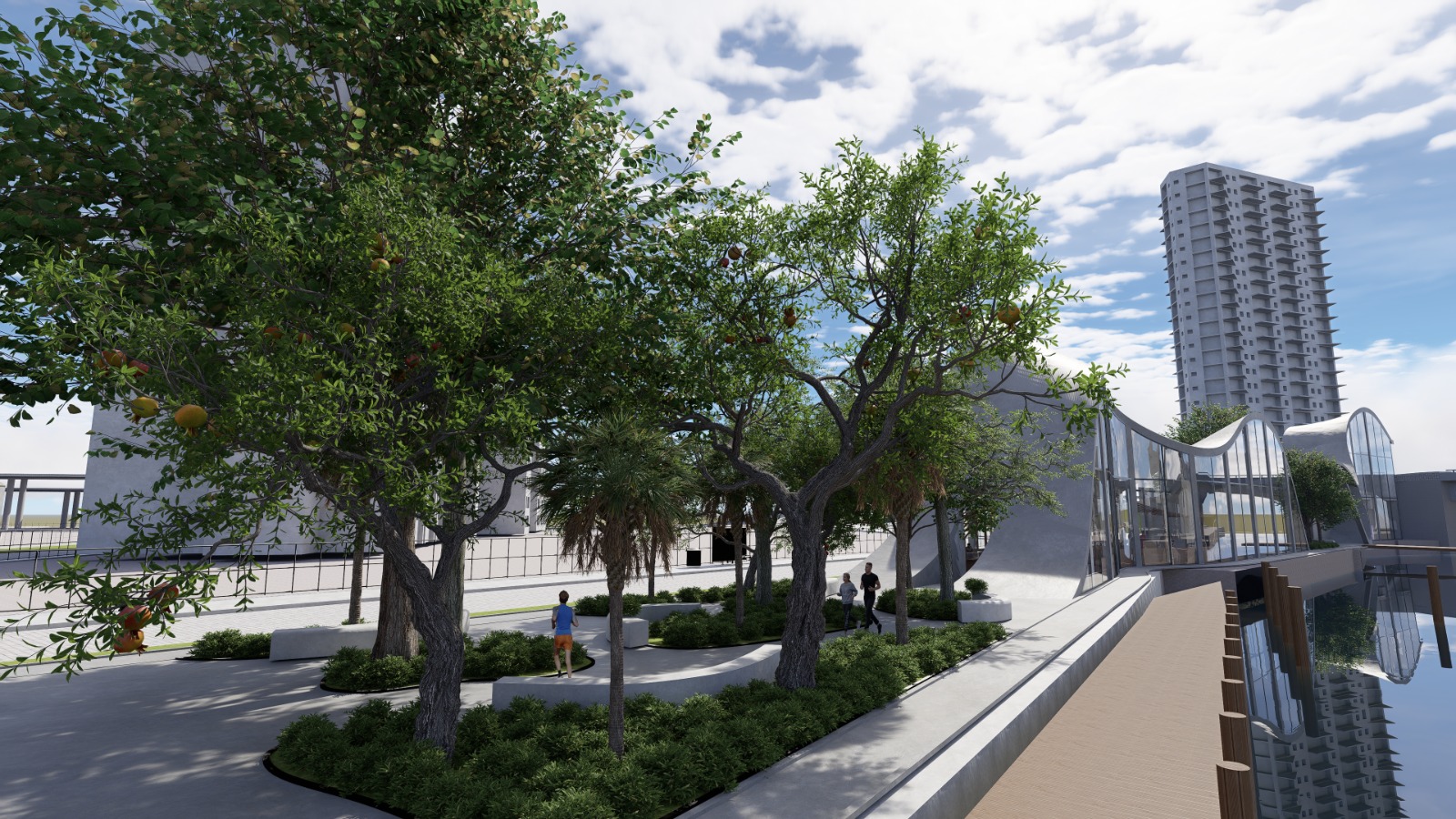 Fish Market project render 6