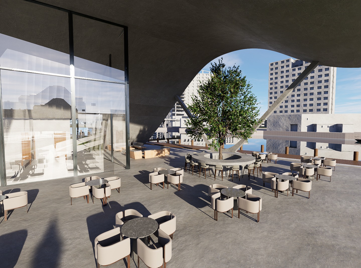 Fish Market project render 8