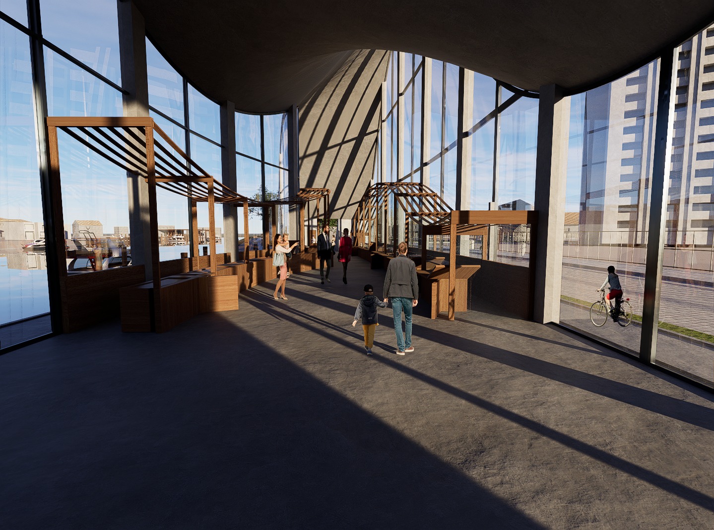 Fish Market project render 7