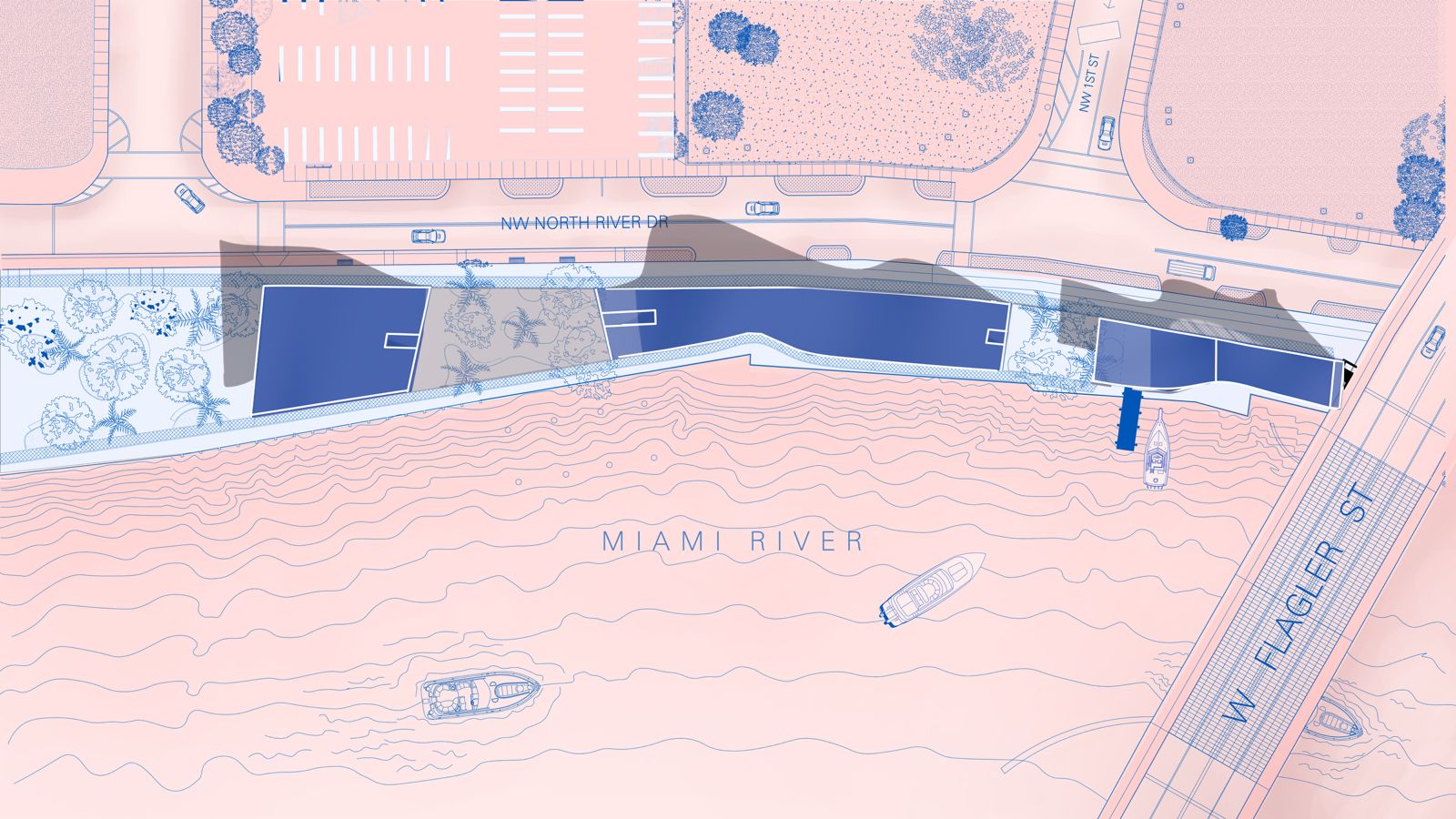 Fish Market roof plan