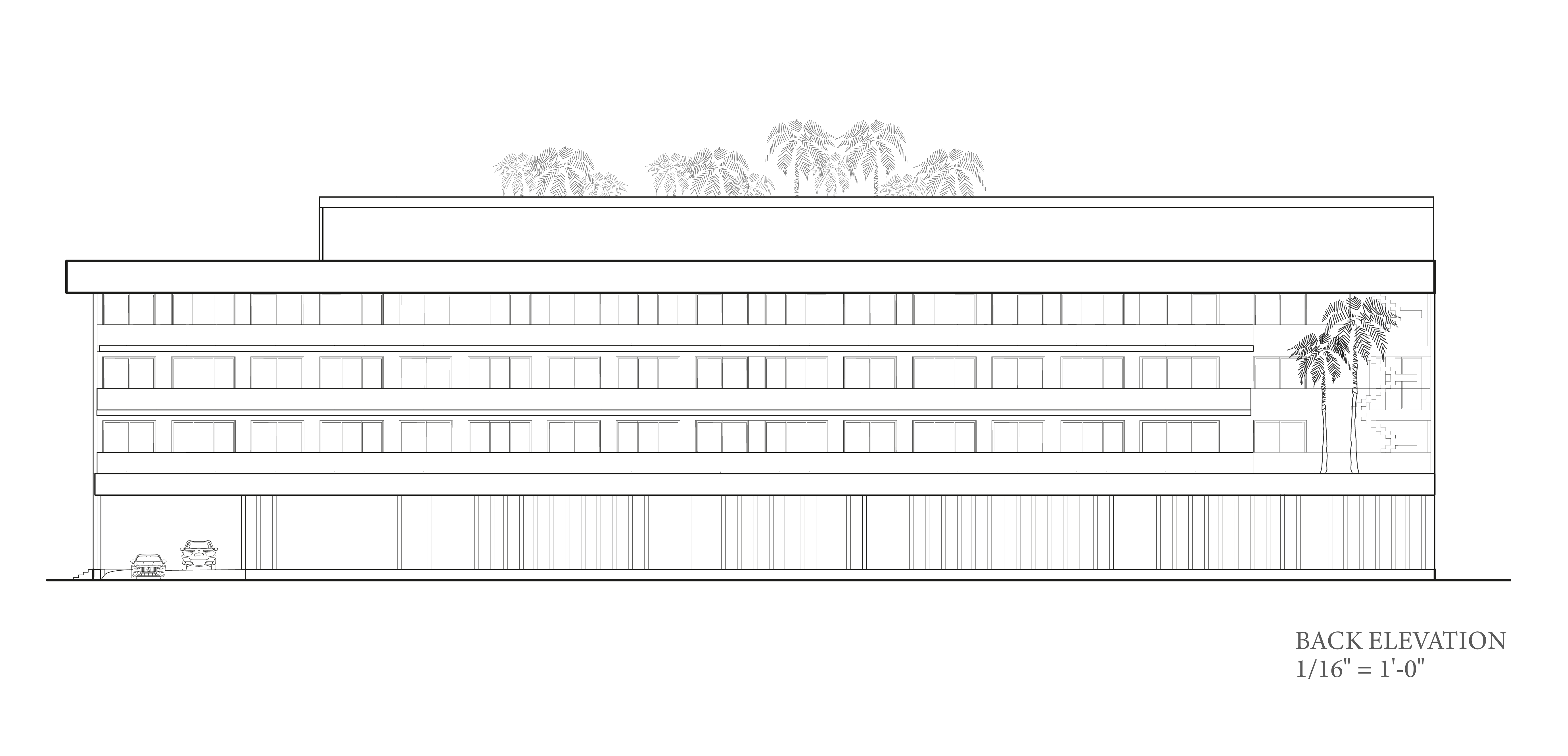 Front elevation