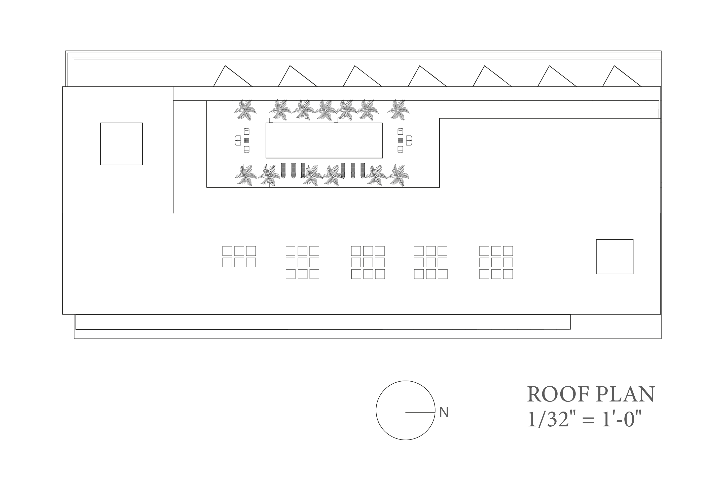 Roof plan
